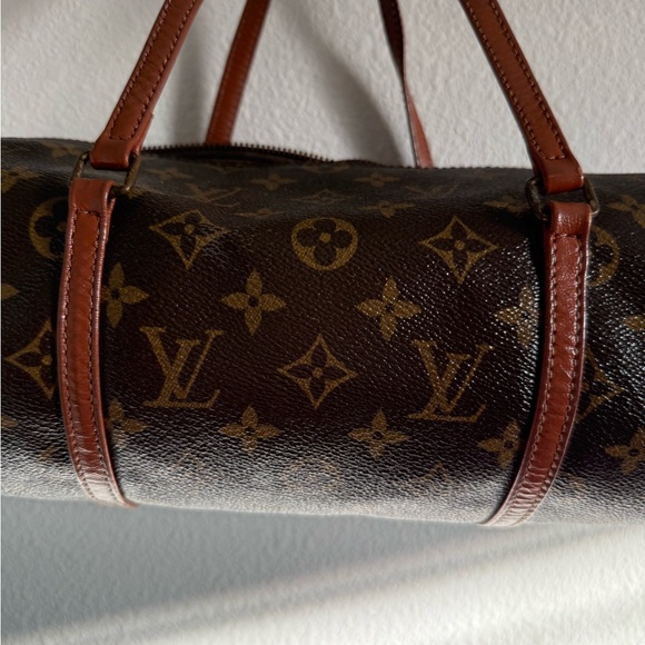 Louis Vuitton LV Monogram Papillon Vintage Bag - Picture 5 of 10